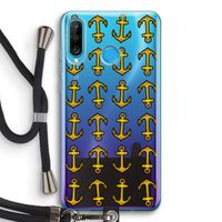 Musketon Anchor: Huawei P30 Lite Transparant Hoesje met koord