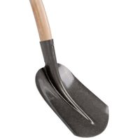 Talen Tools – Schepbats – Maat 1 – Gehard staal – Essenhouten steel – 130 cm - thumbnail
