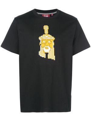 Mostly Heard Rarely Seen 8-Bit t-shirt imprimé Jesus - Noir