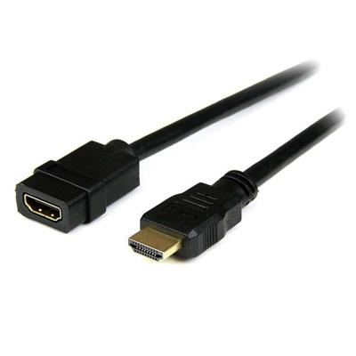 HDMI-Kabel Startech HDEXT2M Zwart (2 m)