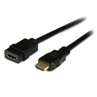 HDMI-Kabel Startech HDEXT2M Zwart (2 m)