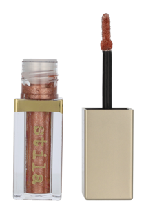 Stila Glitter & Glow Liquid Eye Shadow 4.50ml Rose Gold Retro Oogschaduw Dames
