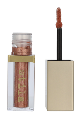 Stila Glitter & Glow Liquid Eye Shadow 4.50ml Rose Gold Retro Oogschaduw Dames
