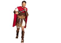 Boland Gladiator Kostuum Heren Bruin/Rood maat 50/52/54