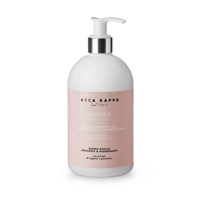 Acca Kappa Jasmine & Water Lily Bath and Shower Gel 500ml Acca Kappa Jasmine & Water Lily Bath and Shower Gel 500ml