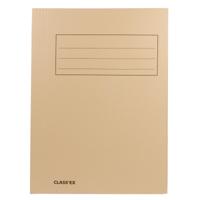 Class'ex dossiermap, 3 kleppen ft 23,7 x 32 cm (voor ft A4), gems