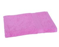 Clarysse Elegance Badlaken 70x140 500gram Roze - thumbnail