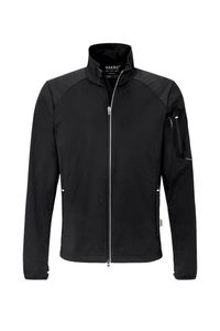 Hakro 856 Light-softshell jacket Brantford - Black - S