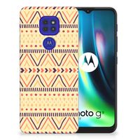 Motorola Moto G9 Play | E7 Plus TPU bumper Aztec Yellow