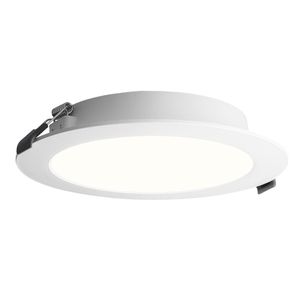 LED Downlight - Inbouwspot - Mini LED paneel - 9 Watt 820lm - Rond - 4000K neutraal Wit - Ø145 mm