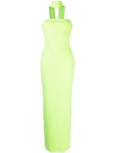 Solace London robe longue The Amari - Vert