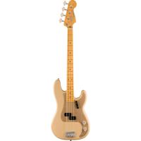 Fender Vintera II 50s Precision Bass MN Desert Sand elektrische basgitaar met deluxe gigbag - thumbnail