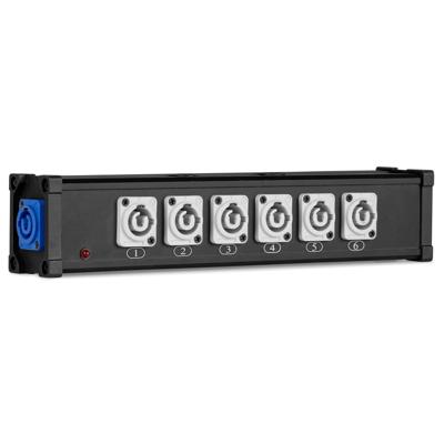 PD-Connex PD connex PSB27 Power Splitter P-Con IN - 7x P-Con OUT