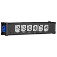 PD-Connex PD connex PSB27 Power Splitter P-Con IN - 7x P-Con OUT