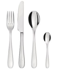 Alessi lot de couverts Nuovo Milano 24 pièces - Argent