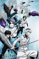 Poster Tokyo Ghoul - RE Key Art 2 61x91,5cm