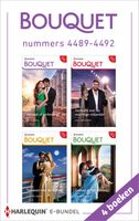 Bouquet e-bundel nummers 4489 - 4492 - Julia James, Kali Anthony, Caitlin Crews, Millie Adams - ebook - thumbnail