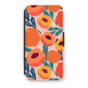 Perzik: iPhone 7 Flip Hoesje