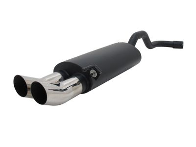 Viking Choice RVS Sportuitlaat voor VW Polo 6N / 6N2 – SPORT - sporteinddemper Viking Choice RVS Sportuitlaat voor VW Polo 6N / 6N2 – SPORT - sporteinddemper