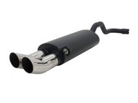 Viking Choice  RVS Sportuitlaat voor VW Polo 6N / 6N2 – SPORT - sporteinddemper - thumbnail