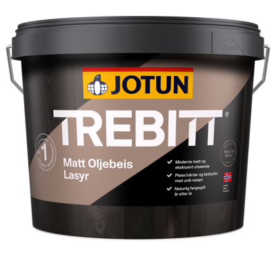 Jotun Trebitt Matt Oljebeis - 3ltr