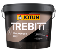 Jotun Trebitt Matt Oljebeis - 3ltr