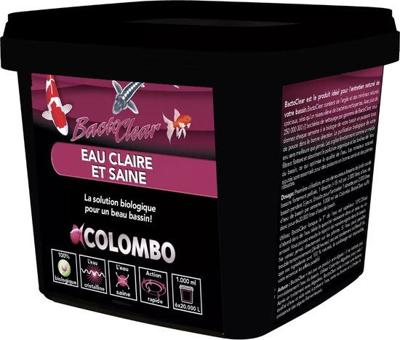 Colombo bactoclear 1000 ml/20.000l - Aquadistri