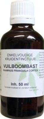 Natura Sanat Rhamnus frang / vuilboombast tinctuur bio (50 ml)