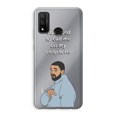 Hotline bling: Huawei P Smart (2020) Transparant Hoesje