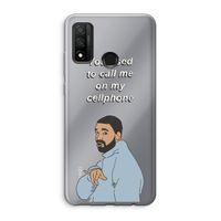 Hotline bling: Huawei P Smart (2020) Transparant Hoesje