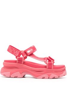 Tommy Jeans sandales Hybrid 56 mm - Rose