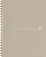 Oxford Origin spiraalschrift, ft A4+, 140 bladzijden, gelijnd, zand