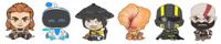 PlayStation Bobble Hero Bobble-Head 6 cm Blind Box Display (12)