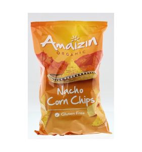 Corn chips nacho bio