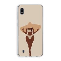 Let's get salty: Samsung Galaxy A10 Transparant Hoesje