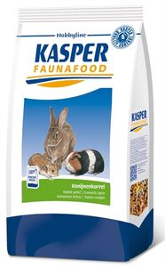 KASPER FAUNAFOOD HOBBYLINE KONIJNENKORREL 4 KG