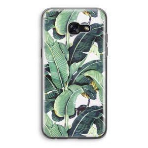 Bananenbladeren: Samsung Galaxy A5 (2017) Transparant Hoesje