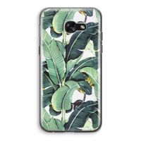 Bananenbladeren: Samsung Galaxy A5 (2017) Transparant Hoesje