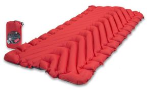 Klymit slaapmat Insulated Static V Luxe eenpersoons 193 cm rood