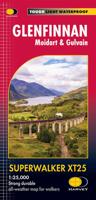 Wandelkaart Superwalker XT25 maps Glenfinnan - Moidart & Gulvain XT25 | Harvey Maps