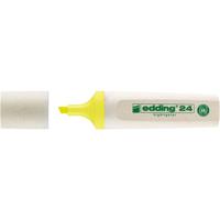Edding Textmarker | geel | streepbreedte 2-5 mm spitse punt | 10 stuks - 4-24005 4-24005