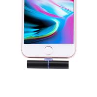 8 Pin Male to 3.5mm Female Earphone Audio Adapter for iPhone 7 & 7 Plus & 6s & 6s Plus & 6 & 6 Plus & SE & 5S & 5 iPad iPod(Black)