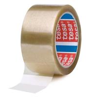 Tesa dozentape 50mmx66mtr transparant pp-folie