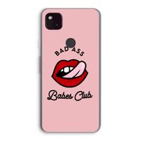 Badass Babes Club: Google Pixel 4a 5G Transparant Hoesje