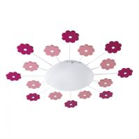 Eglo Plafond Kinder Lamp Viki 1 flower 92147 - thumbnail