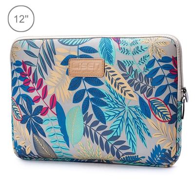 Lisen 12 inch mouw geval etnische stijl multi-color rits aktetas draagtas voor iPad MacBook Samsung Lenovo Sony DELL Alienware CHUWI ASUS HP