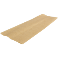 Vel | snackvel | papier + paraffinecoating | 273x381mm | bruin | 6000 stuks