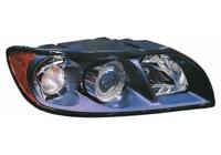 Koplamp rechts S40 H7+HB3 inclusief stelmotor 5942962