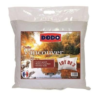 DODO Set van 2 kussens VANCOUVER 60x60cm