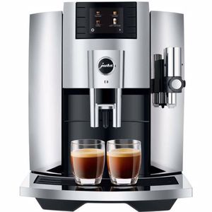 Jura espresso apparaat E8 EB (Chroom)